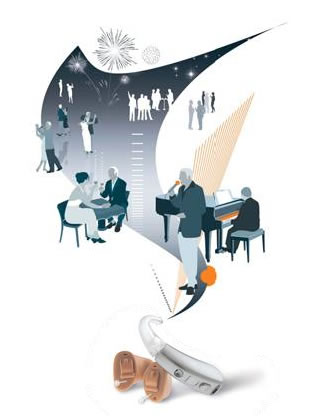 Hearing Aid 西門子 助聽器 The Hearing Clinic 佳聆聽力中心 http://www.hearing.com.hk